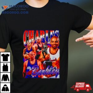 Charles Barkley Phoenix Suns Legend Tshirt