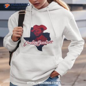 Charley Crockett Portrait 2023 Hoodie 3