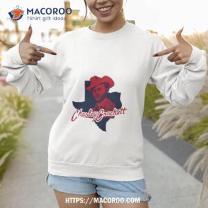 Charley Crockett Portrait 2023 Sweatshirt 1