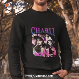 charli xcx 90 s vintage shirt sweatshirt