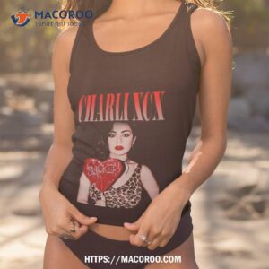 Charli Xcx Bootleg Vintage Tank Top 1