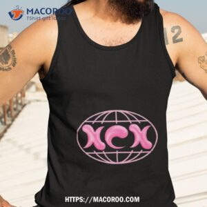 Charli Xcx Logo Pink Tank Top 3