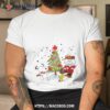 Charlie Brown And Snoopy Christmas Tree Shirt
