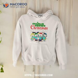 Charlie Brown Christmas Snoopy Shirt