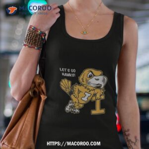 Charlie Hustle Iowa Leaning Hawkeye Tank Top 4