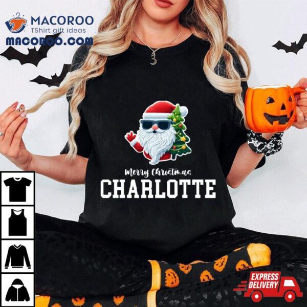 Charlotte Xmas Shirt