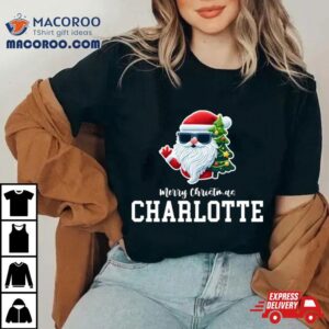 Charlotte Xmas Tshirt