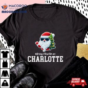 Charlotte Xmas Tshirt