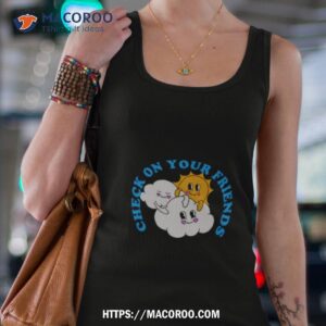 Check On Your Friends Tank Top 4