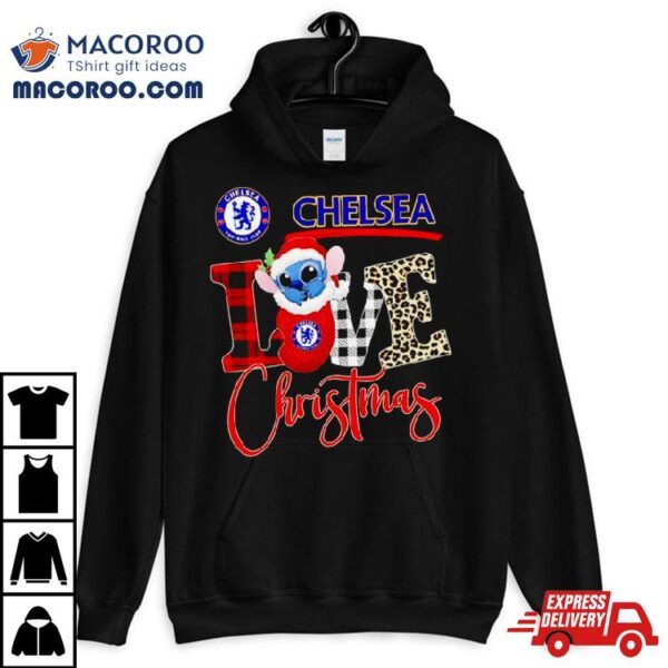 Chelsea Stitch Love Christmas Shirt