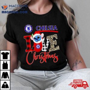 Chelsea Stitch Love Christmas Tshirt