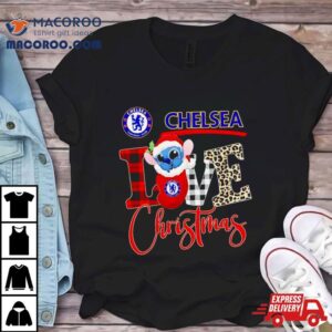 Chelsea Stitch Love Christmas Tshirt