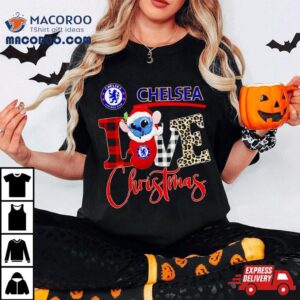 Chelsea Stitch Love Christmas Tshirt