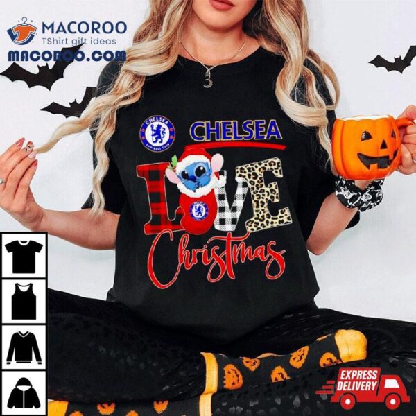 Chelsea Stitch Love Christmas Shirt