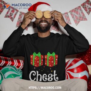 chest nuts matching chestnuts christmas couples fun sweatshirt sweatshirt 3