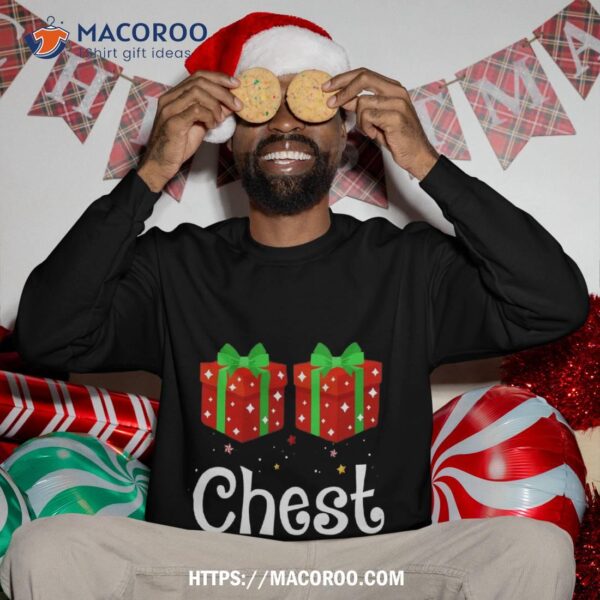 Chest Nuts Matching Chestnuts Christmas Couples Fun Sweatshirt