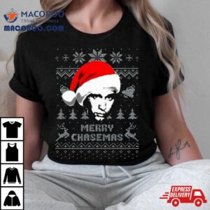 Chevy Chase Merry Chasemas Christmas Tshirt