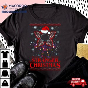 Chibi Demogorgon Stranger Things Christmas Shirt