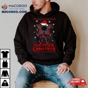 Chibi Demogorgon Stranger Things Christmas Shirt