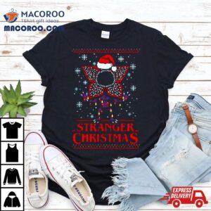 Chibi Demogorgon Stranger Things Christmas Tshirt