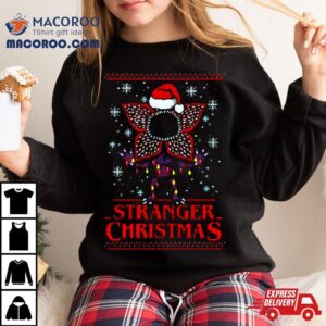 Chibi Demogorgon Stranger Things Christmas Tshirt