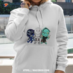 Chibi Warframe Trio Shirt
