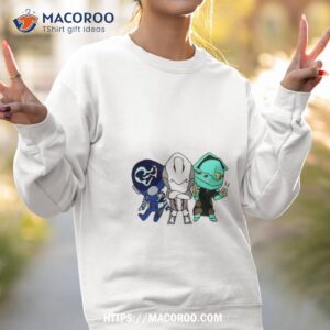chibi warframe trio shirt sweatshirt 2