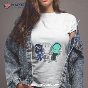 Chibi Warframe Trio Shirt