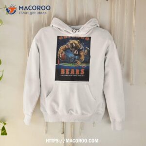 Chicago Bears Bears Pride Since 1920 Nfl Theme Art Poster Shirt