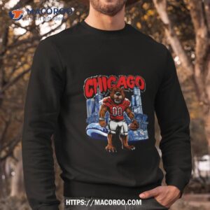 chicago bears mascot mayhem t shirt sweatshirt