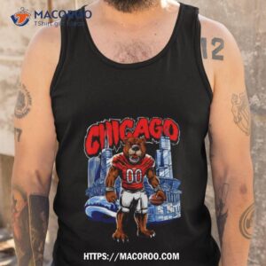 chicago bears mascot mayhem t shirt tank top