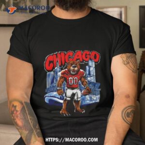 Chicago Bears Mascot Mayhem T Shirt