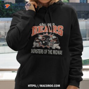 chicago bears monsters of the midway vintage 80s shirt hoodie 2