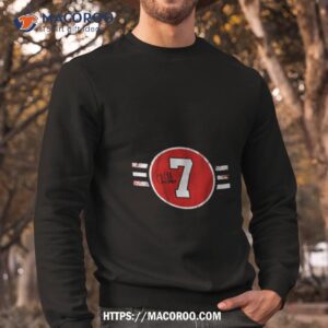 Chicago Blackhawks Chris Chelios 7 Signature Sweatshirt