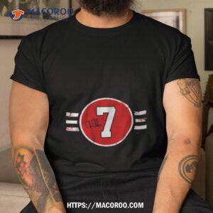 Chicago Blackhawks Chris Chelios 7 Signature T Shirt