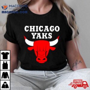 Chicago Bulls Chicago Yaks Tshirt