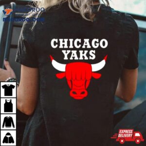 Chicago Bulls Chicago Yaks Tshirt