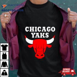 Chicago Bulls Chicago Yaks Tshirt