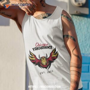 Chicago Yakhawks Est 2023 Tank Top 1