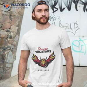 Chicago Yakhawks Est 2023 T Shirt