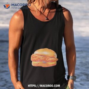 Chick Fil A Chicken Sandwich Tank Top