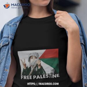 Child Flag Free Palestine Shirt