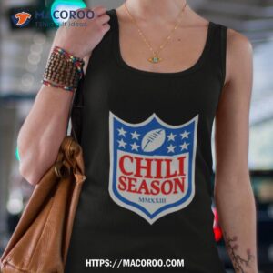 Chili Season Mmxxiii Nfl Parody Tank Top 4