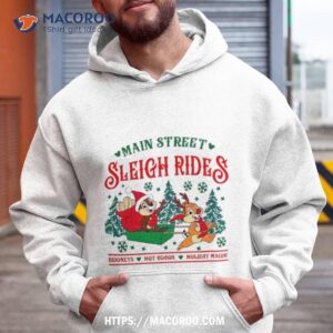 Chip And Dale Main Street Sleigh Rides