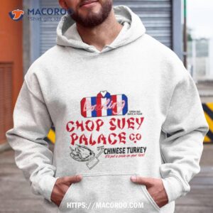Chop Suey Palace Christmas Hoodie
