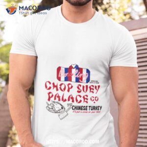 Chop Suey Palace Christmas Tshirt