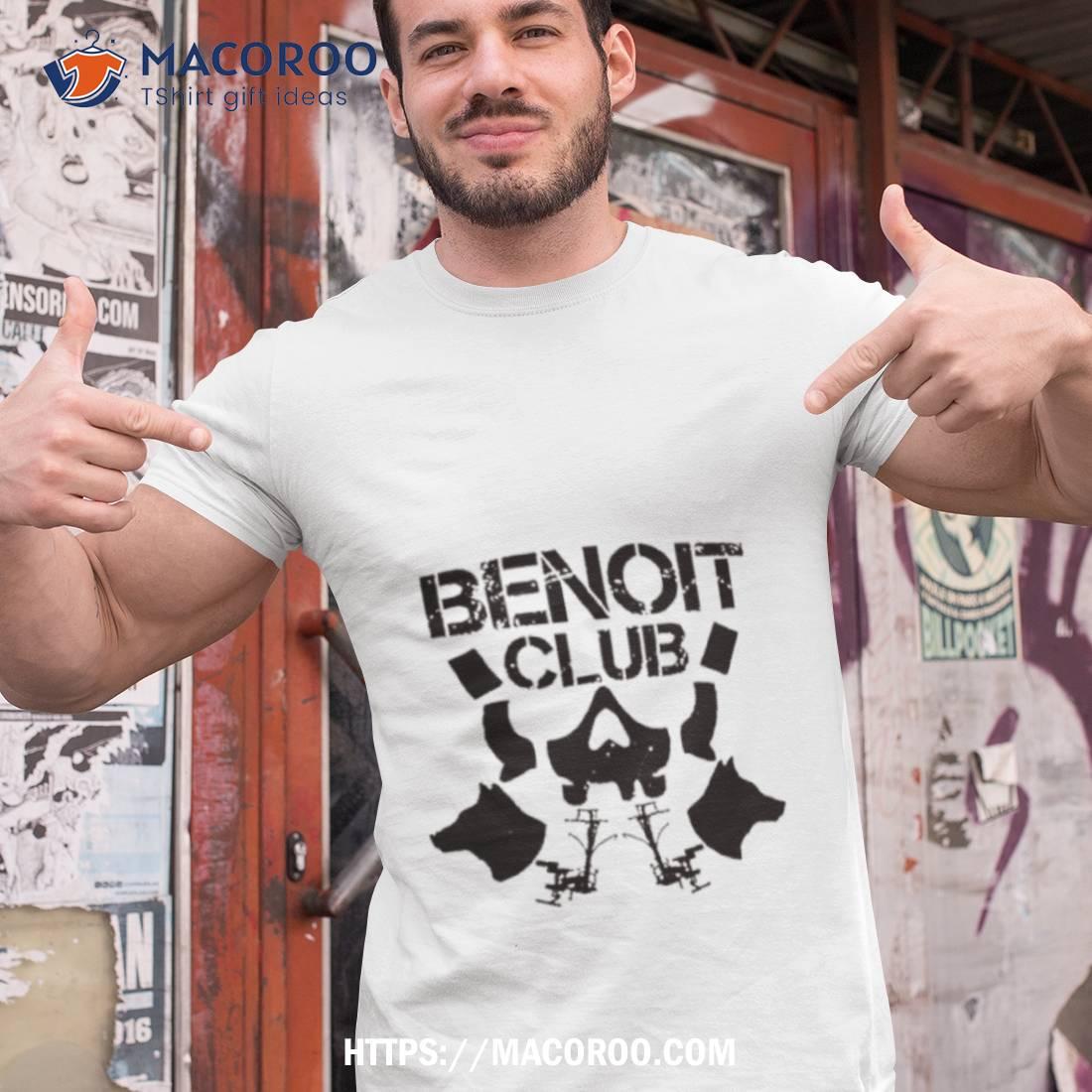 Chris Benoit Club Shirt Chris Benoit Club Shirt