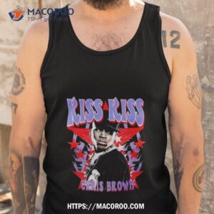 Chris Brown Kiss Kiss Hatin Tank Top
