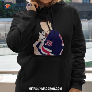 Chris Kreider New York Rangers Unisex Hoodie 2
