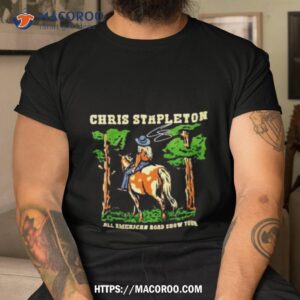 Chris Stapleton All American Road Show Tour 2023 Signature T Shirt